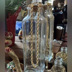 Gold Rope Necklace - Jumbo Rio Beads by Tara